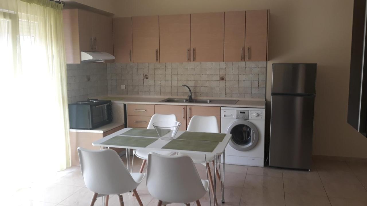 Evdokia'S Apartments And Rooms Неос-Мармарас Экстерьер фото